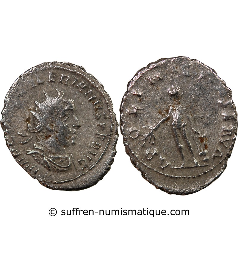 VALERIEN Ier - ANTONINIEN 253 / 254 ROME