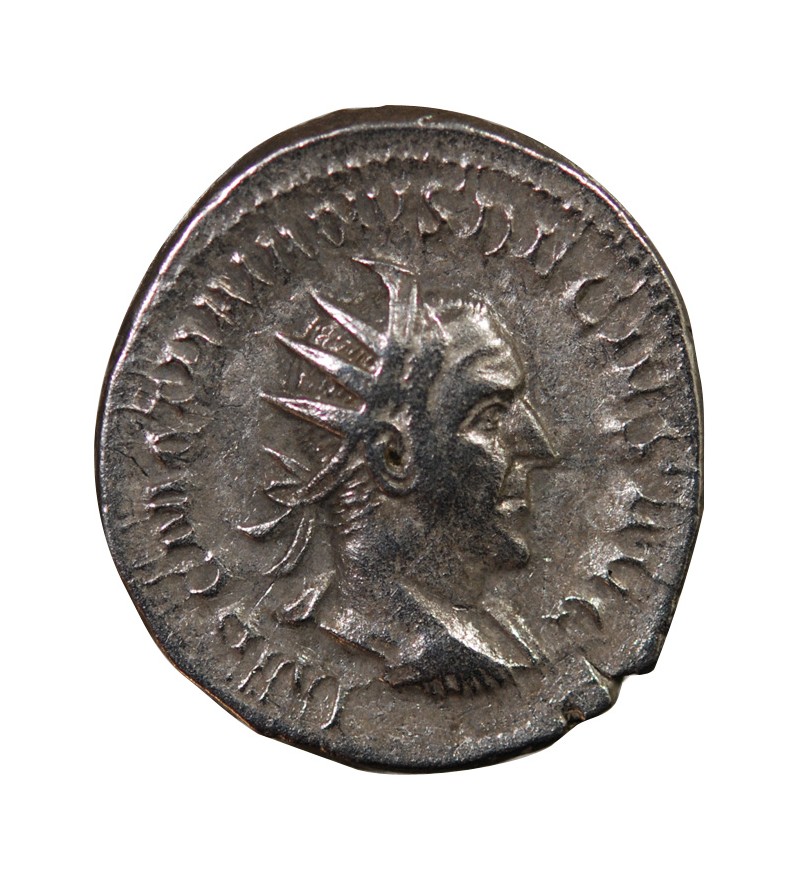 TRAJAN DÈCE - ANTONINIEN 249 / 250 ROME