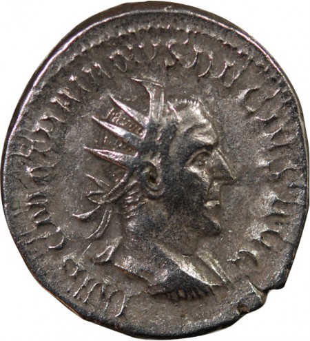 TRAJAN DÈCE - ANTONINIEN 249 / 250 ROME