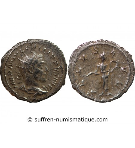 PHILIPPE Ier L'ARABE - ANTONINIEN 244 ROME