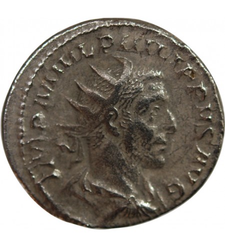 PHILIPPE Ier L'ARABE - ANTONINIEN 244 ROME