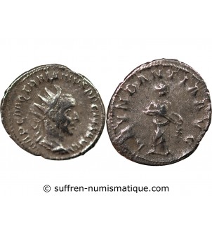 TRAJAN DÈCE - ANTONINIEN 250 ROME