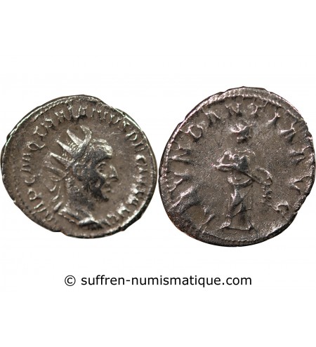 TRAJAN DÈCE - ANTONINIEN 250 ROME