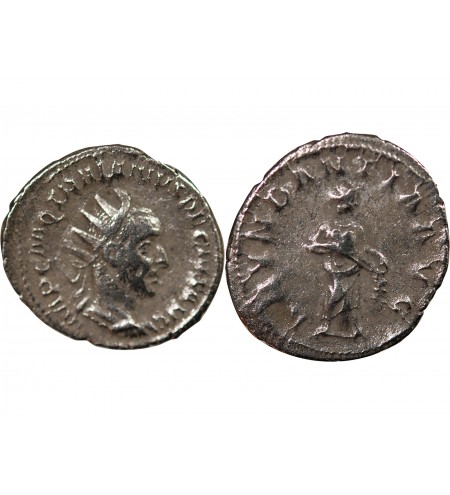 TRAJAN DÈCE - ANTONINIEN 250 ROME