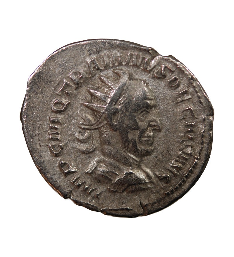 TRAJAN DÈCE - ANTONINIEN 250 ROME