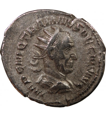 TRAJAN DÈCE - ANTONINIEN 250 ROME