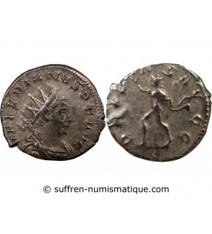 VALERIEN Ier - ANTONINIEN 259 / 260 TREVES