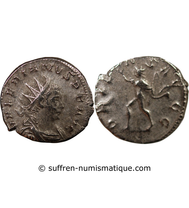 VALERIEN Ier - ANTONINIEN 259 / 260 TREVES