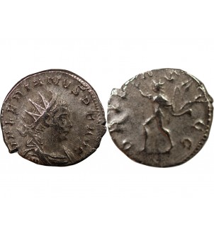 VALERIEN Ier - ANTONINIEN 259 / 260 TREVES 2