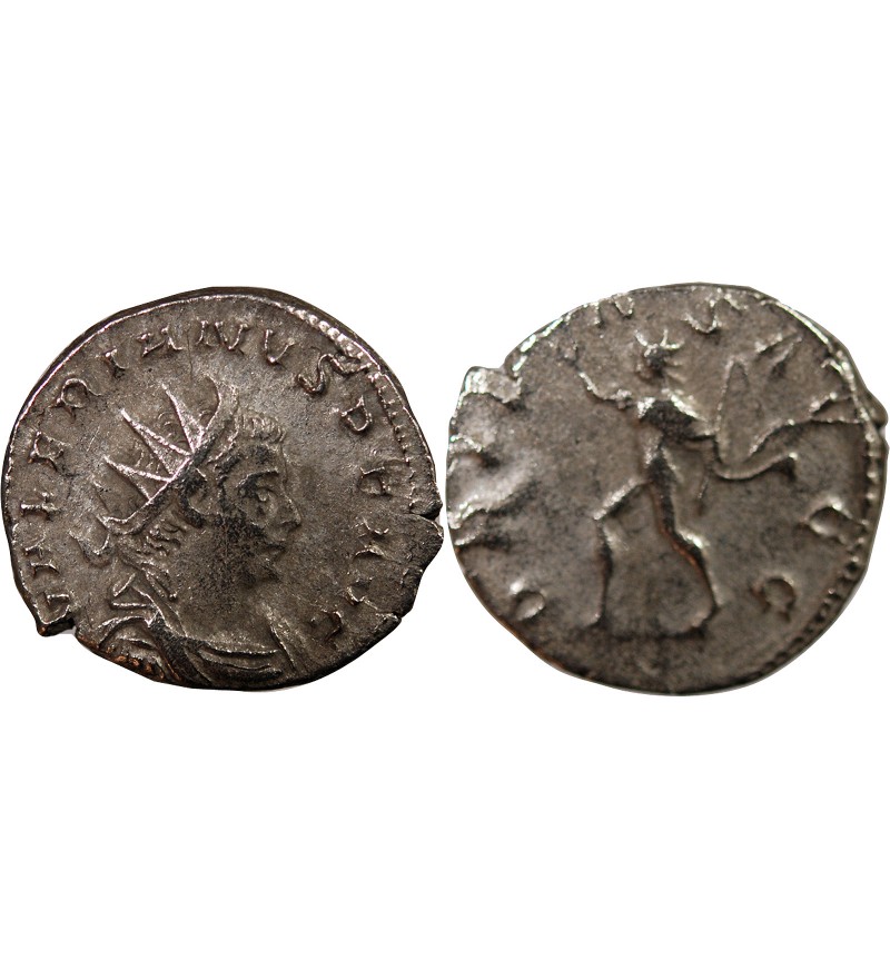 VALERIEN Ier - ANTONINIEN 259 / 260 TREVES