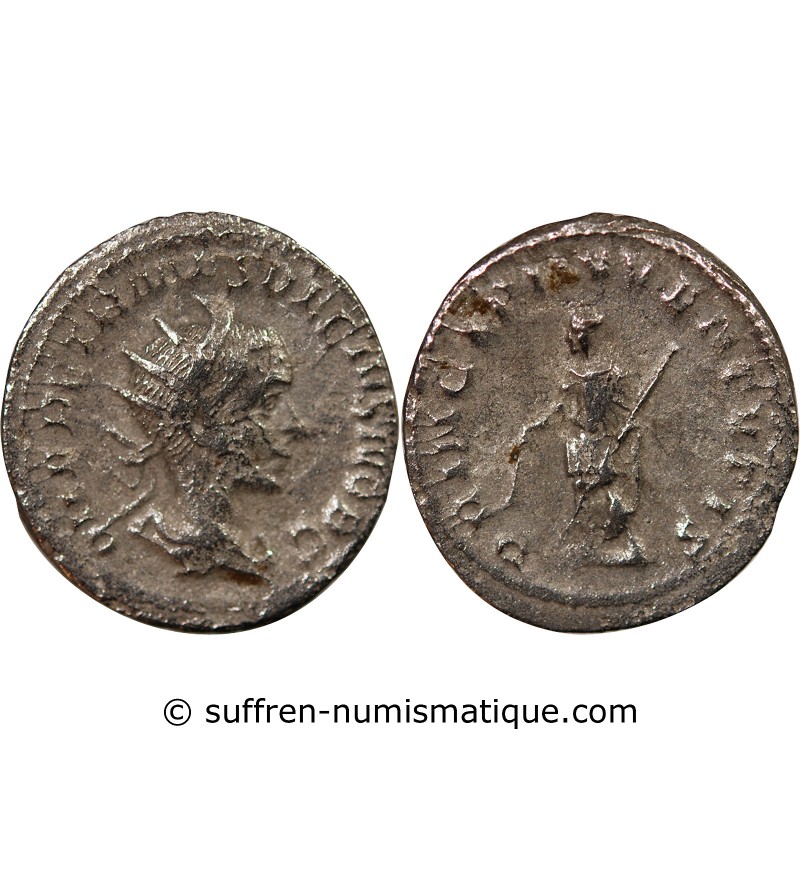 TRAJAN DÈCE - ANTONINIEN 250 ROME