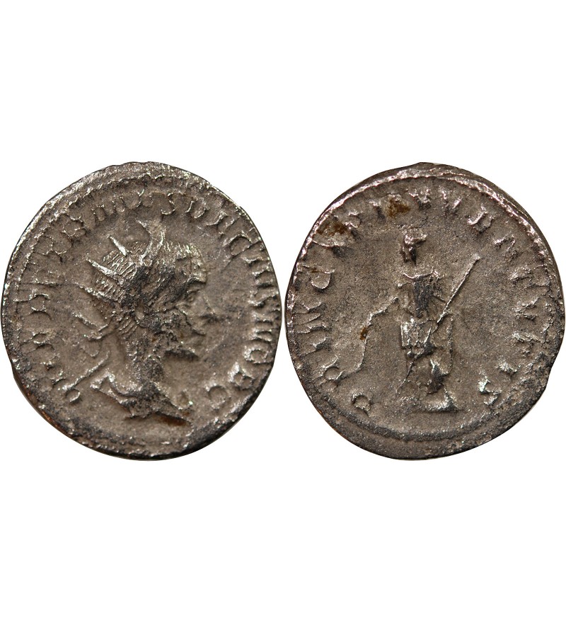 TRAJAN DÈCE - ANTONINIEN 250 ROME