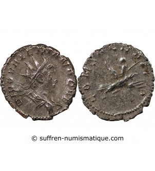 VALERIEN II - ANTONINIEN 258 TREVES