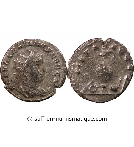 VALERIEN II - ANTONINIEN 254 / 258 ROME