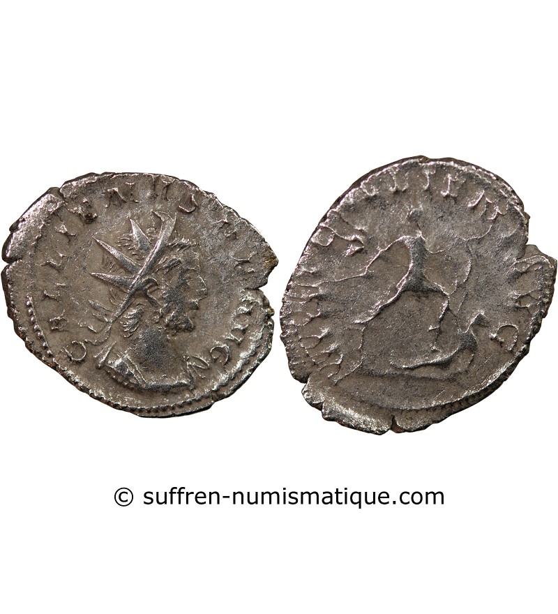 GALLIEN - ANTONINIEN 256 / 260 TREVES