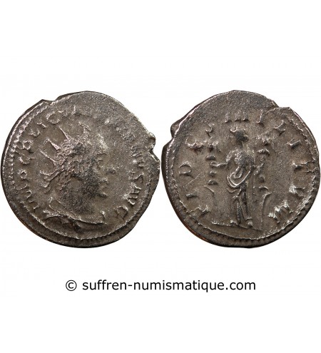VALERIEN Ier - ANTONINIEN 254 ROME