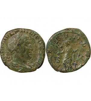 PHILIPPE Ier L'ARABE - SESTERCE 244 ROME 2