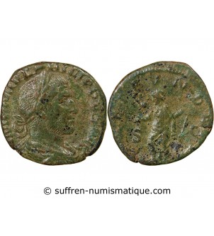 PHILIPPE Ier L'ARABE - SESTERCE 244 ROME