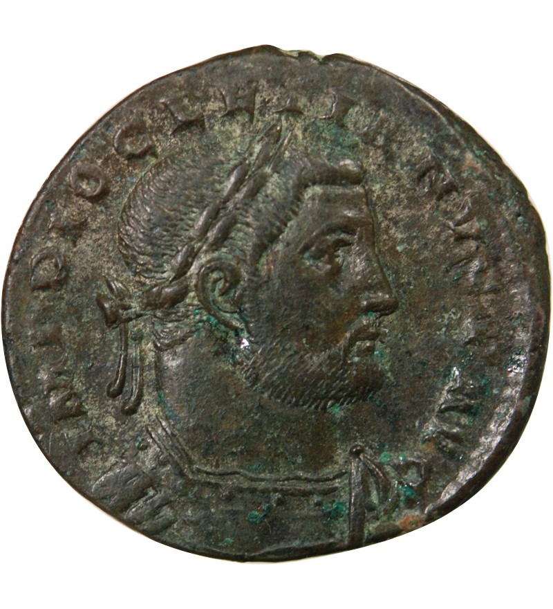 DIOCLETIEN - FOLLIS 300 / 301 TREVES