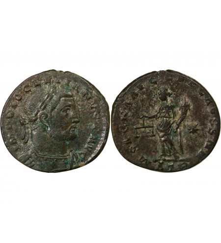 DIOCLETIEN - FOLLIS 300 / 301 TREVES