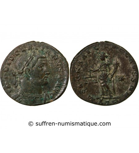 DIOCLETIEN - FOLLIS 300 / 301 TREVES