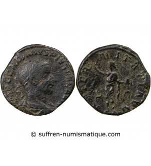 GORDIEN III - SESTERCE 240 / 243 ROME