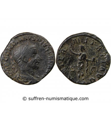 GORDIEN III - SESTERCE 240 / 243 ROME