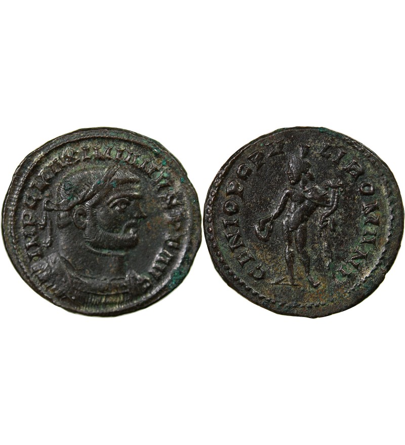 MAXIMIEN HERCULE - FOLLIS 296 / 303 LONDRES