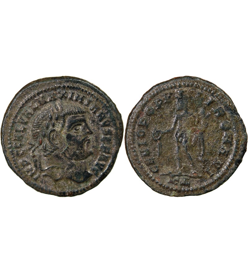 MAXIMIEN HERCULE - FOLLIS 295 / 296 CYZIQUE