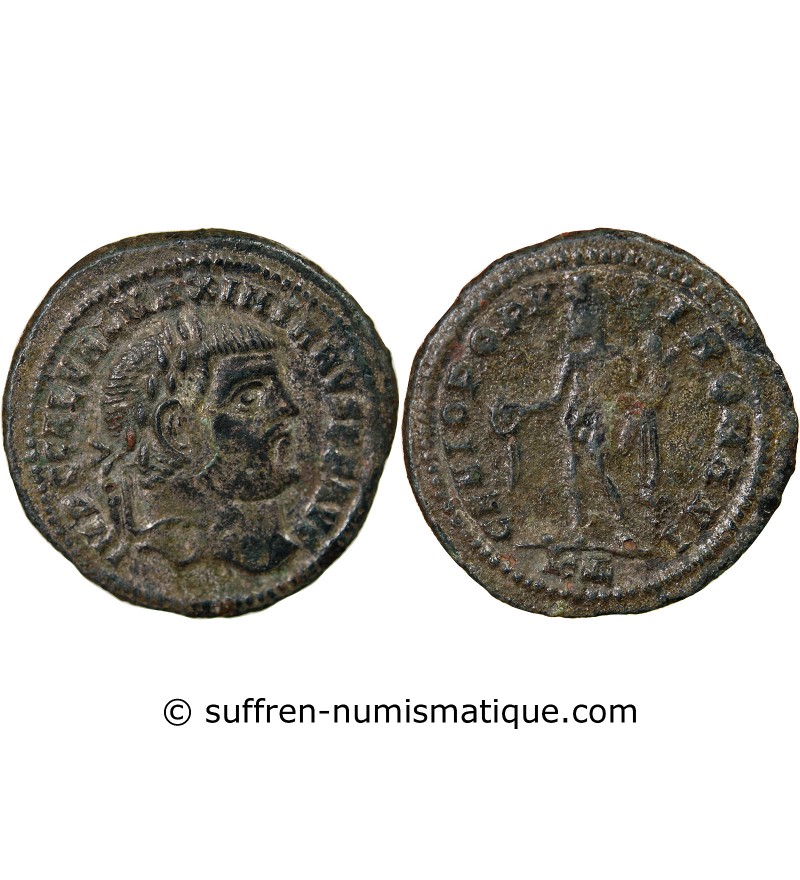 MAXIMIEN HERCULE - FOLLIS 295 / 296 CYZIQUE