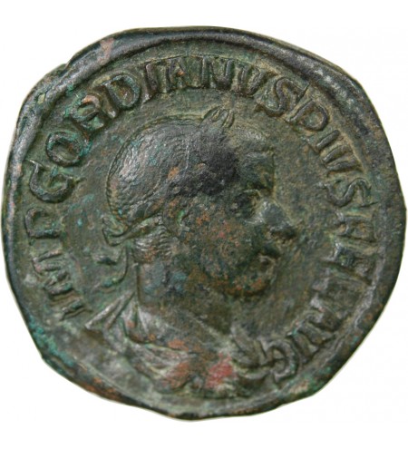 GORDIEN III - SESTERCE 241 / 243 ROME