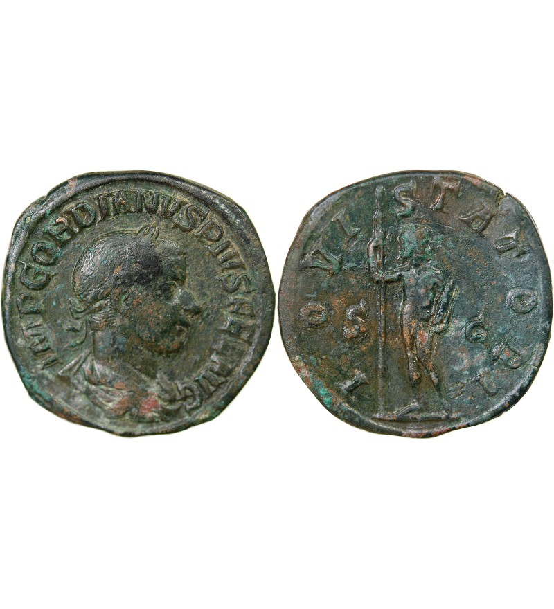 GORDIEN III - SESTERCE 241 / 243 ROME