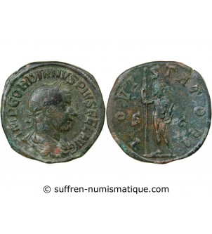 GORDIEN III - SESTERCE 241 / 243 ROME
