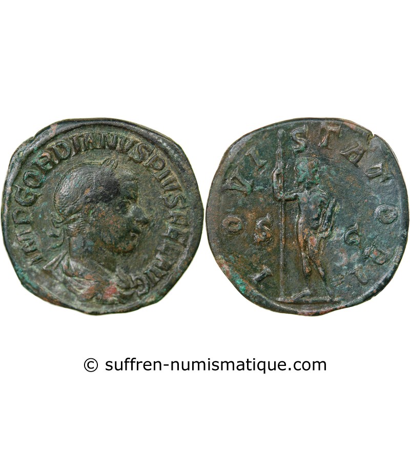 GORDIEN III - SESTERCE 241 / 243 ROME