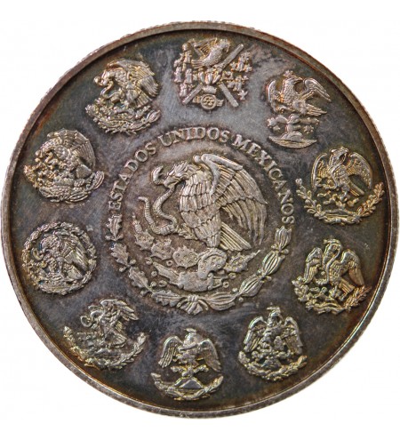 MEXIQUE, ZACATUCHE - 5 PESOS ARGENT 2001 Mo MEXICO