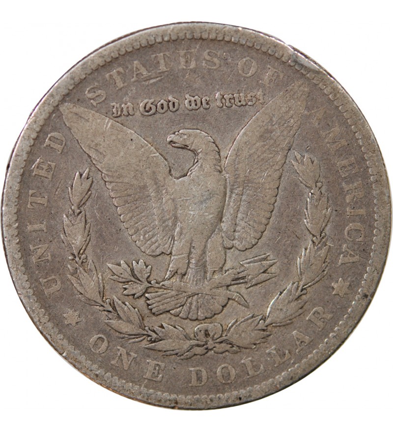 USA - MORGAN DOLLAR ARGENT 1879 PHILADELPHIE