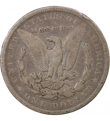 USA - MORGAN DOLLAR ARGENT 1879 PHILADELPHIE