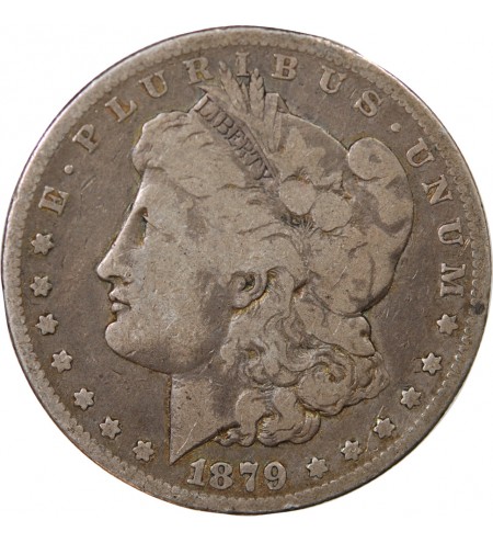 USA - MORGAN DOLLAR ARGENT 1879 PHILADELPHIE