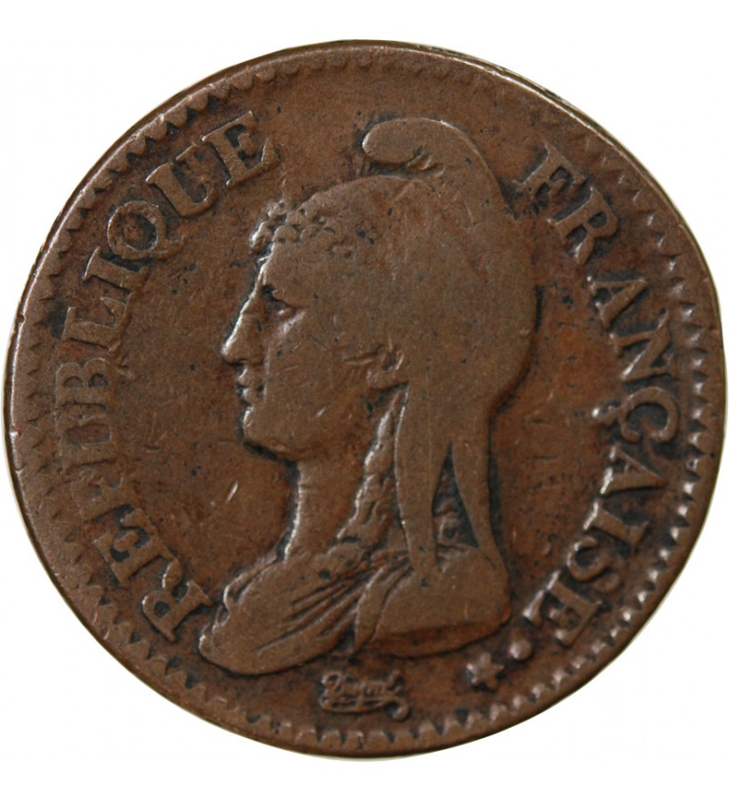 DUPRÉ - DÉCIME AN 8 PARIS