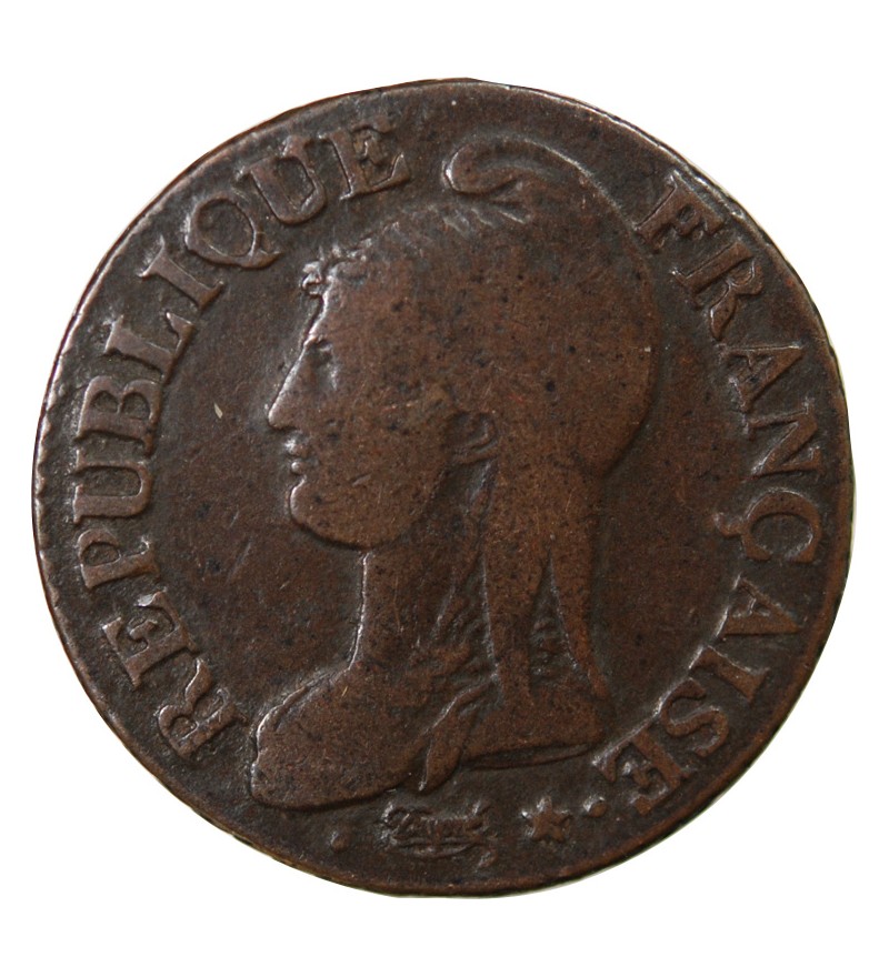 DUPRÉ - 5 CENTIMES AN 7 PARIS