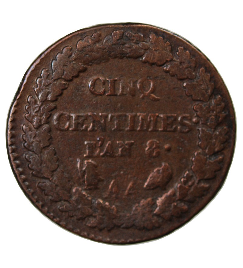 DUPRÉ - 5 CENTIMES AN 8 METZ