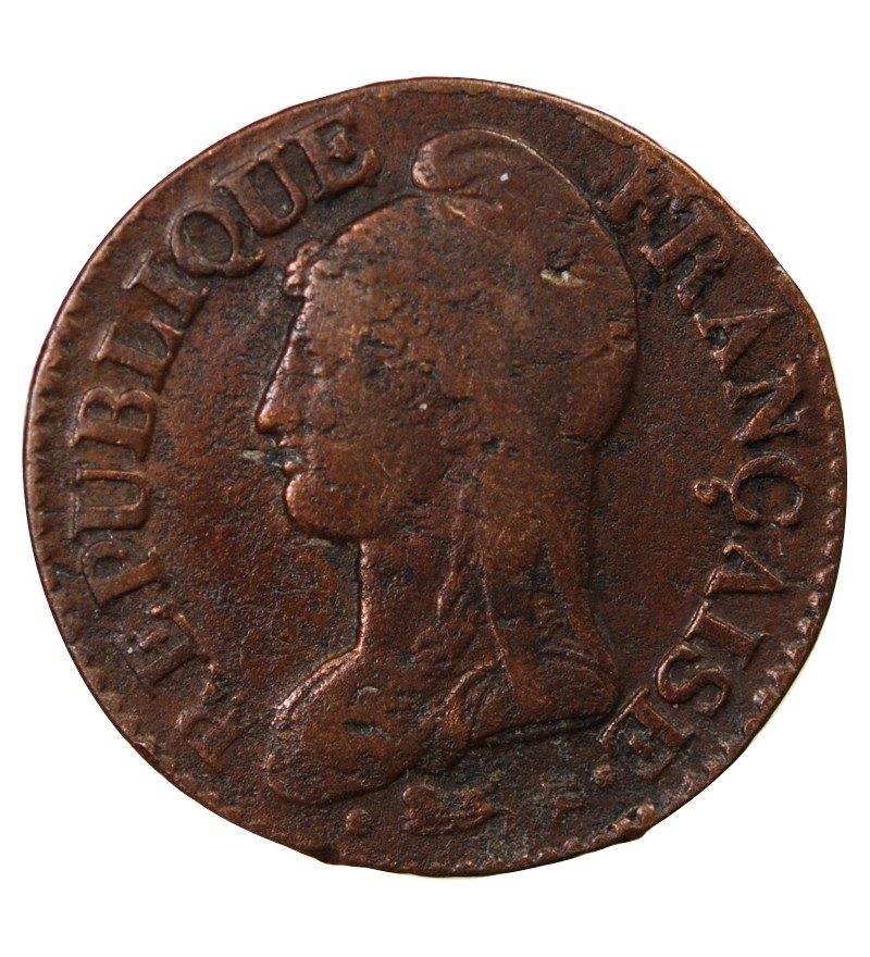 DUPRÉ - 5 CENTIMES AN 8 METZ