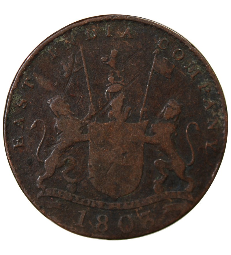INDE, EAST INDIA COMPANY - 10 CASH 1803