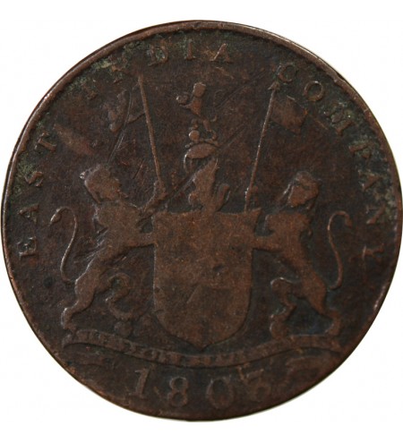 INDE, EAST INDIA COMPANY - 10 CASH 1803