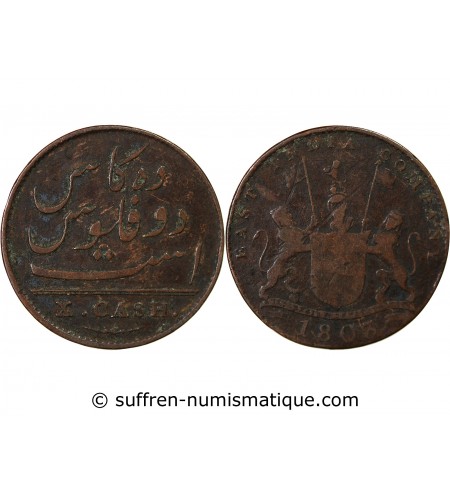 INDE, EAST INDIA COMPANY - 10 CASH 1803
