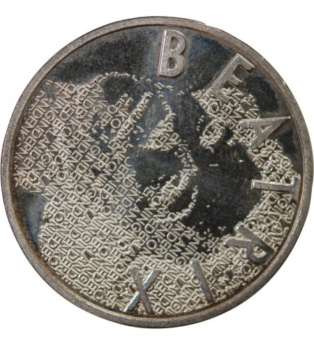 PAYS-BAS, BEATRIX - 5 EUROS ARGENT 2003 - VAN GOGH