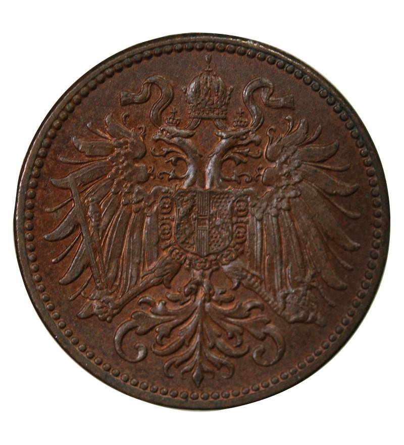 AUTRICHE, FRANÇOIS-JOSEPH Ier - 2 HELLER 1912