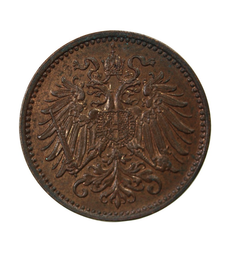 AUTRICHE, FRANÇOIS-JOSEPH Ier - 1 HELLER 1893