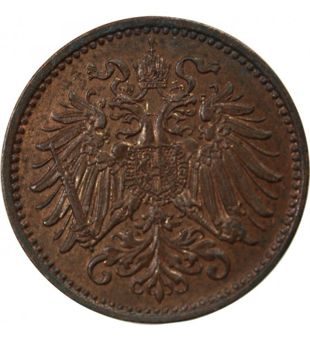 AUTRICHE, FRANÇOIS-JOSEPH Ier - 1 HELLER 1893