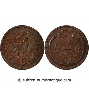 AUTRICHE, FRANÇOIS-JOSEPH Ier - 1 HELLER 1893